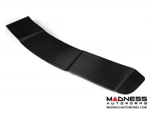 Mercedes Benz A Class W176 Rear Roof Spoiler - Carbon Fiber Mercedes Benz A Class W176 Rear Roof Spoiler - Carbon Fiber